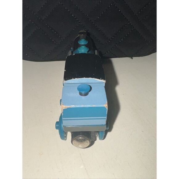 Thomas & Friends Wooden Railway Ferdinand Train Engine NO TENDER PREOWNED - Picture 6 of 10